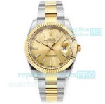 DD Factory Swiss Cal.3235 replica Rolex Datejust II gold dial 904L SS two-tone Watch 